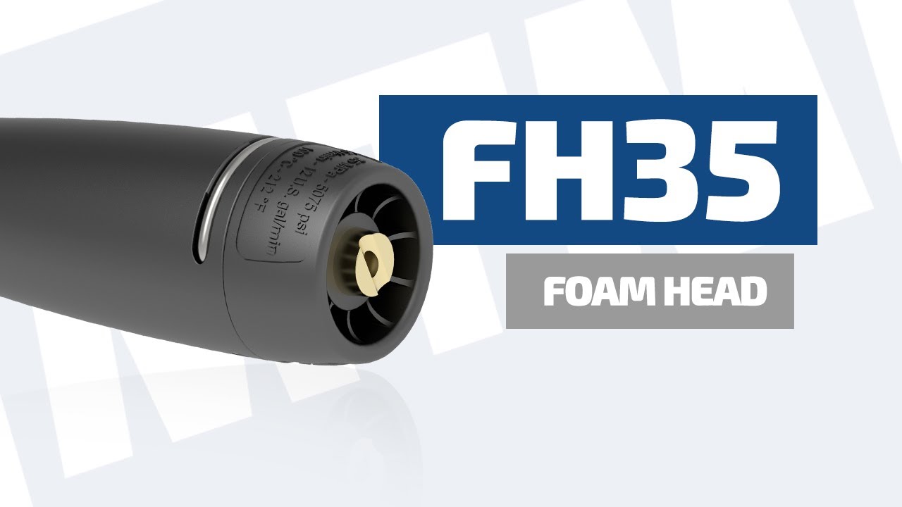 FH35: FOAM HEAD