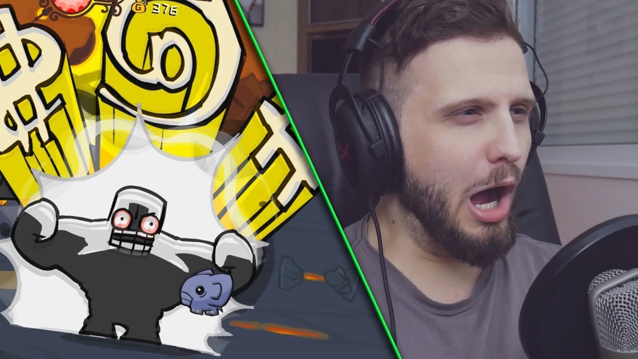 AQUI É BODYBUILDER! | Castle Crashers #5