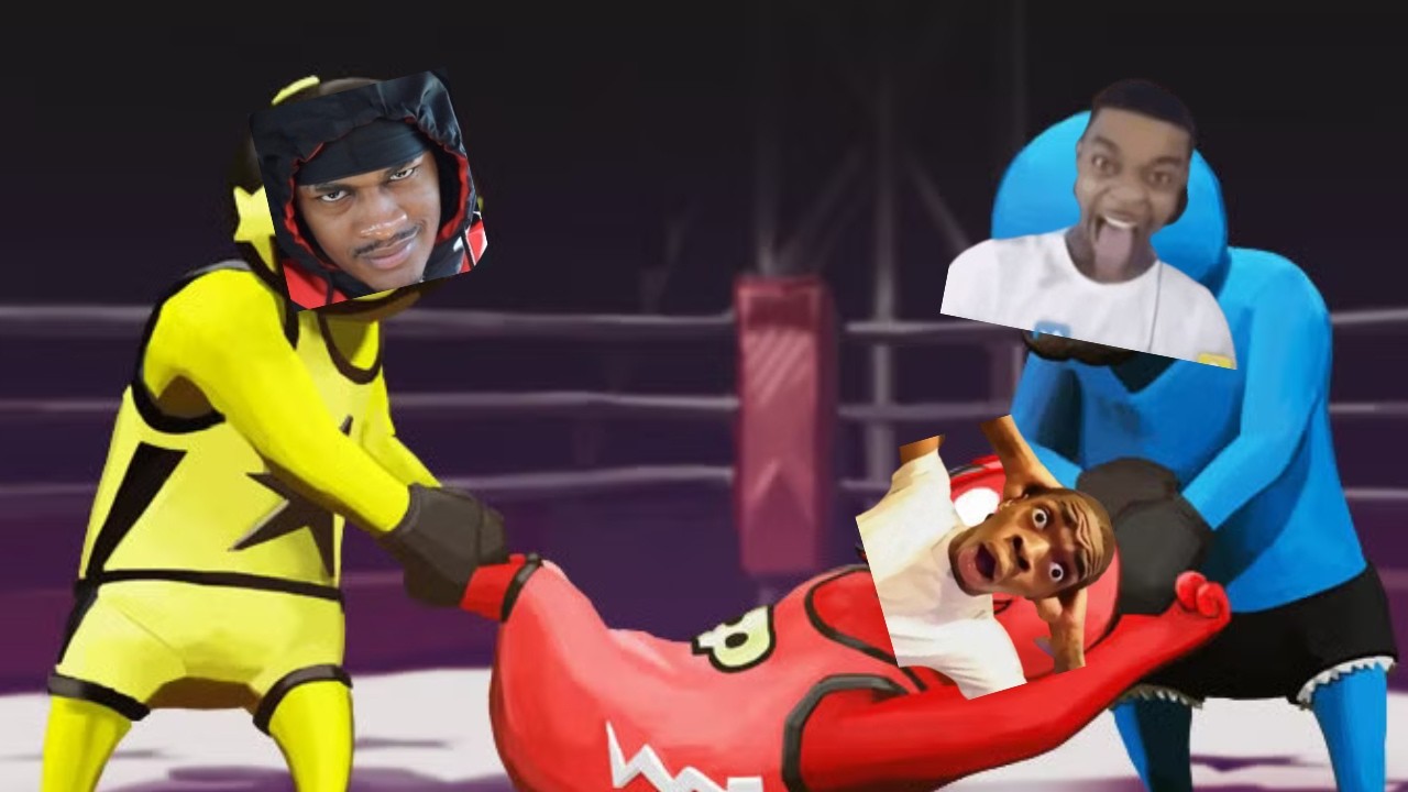 3 Dummies Play Gang Beasts
