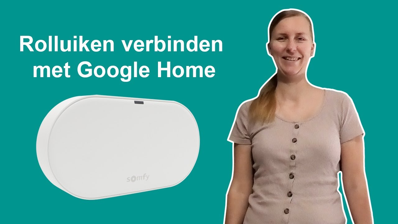 Somfy Connectivity kit instellen