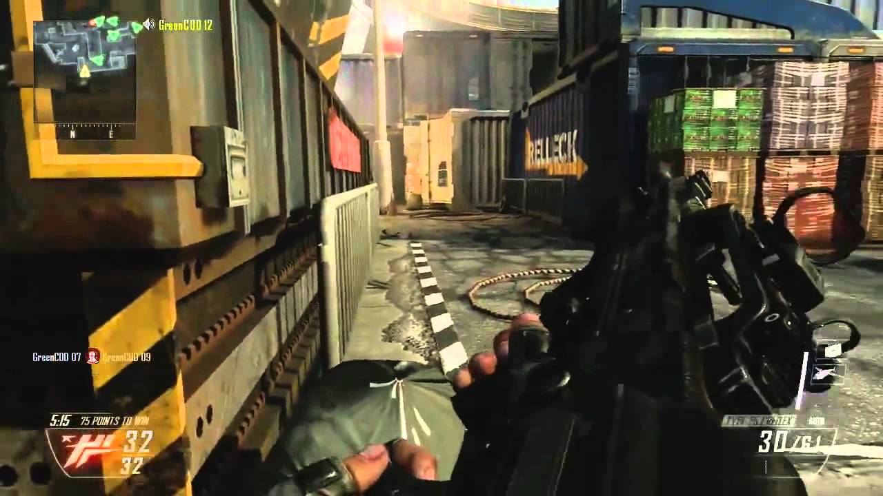 Black Ops 2 - Multiplayer Gameplay on 
