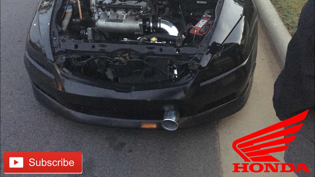 honda accord / k24 with  built head