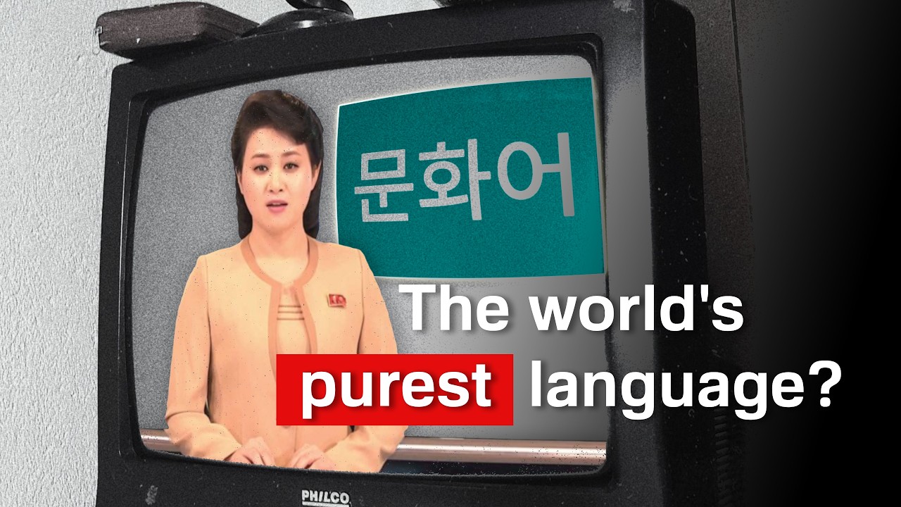 How North Korea Reinvented Korean