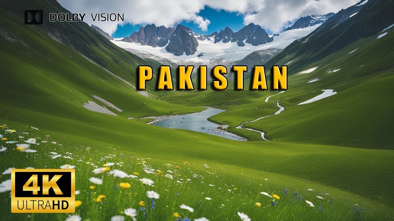 Pakistan Scenic Relaxation Film 4K Ultra HD