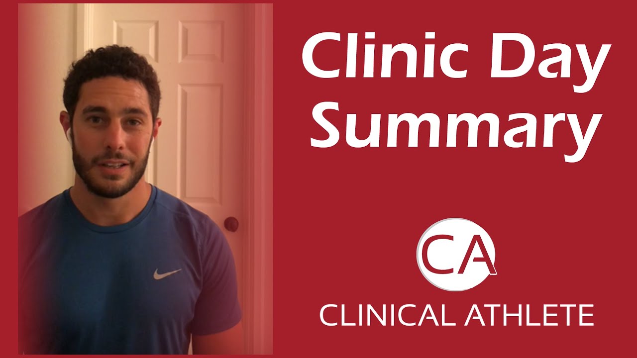 Clinic Day Summary