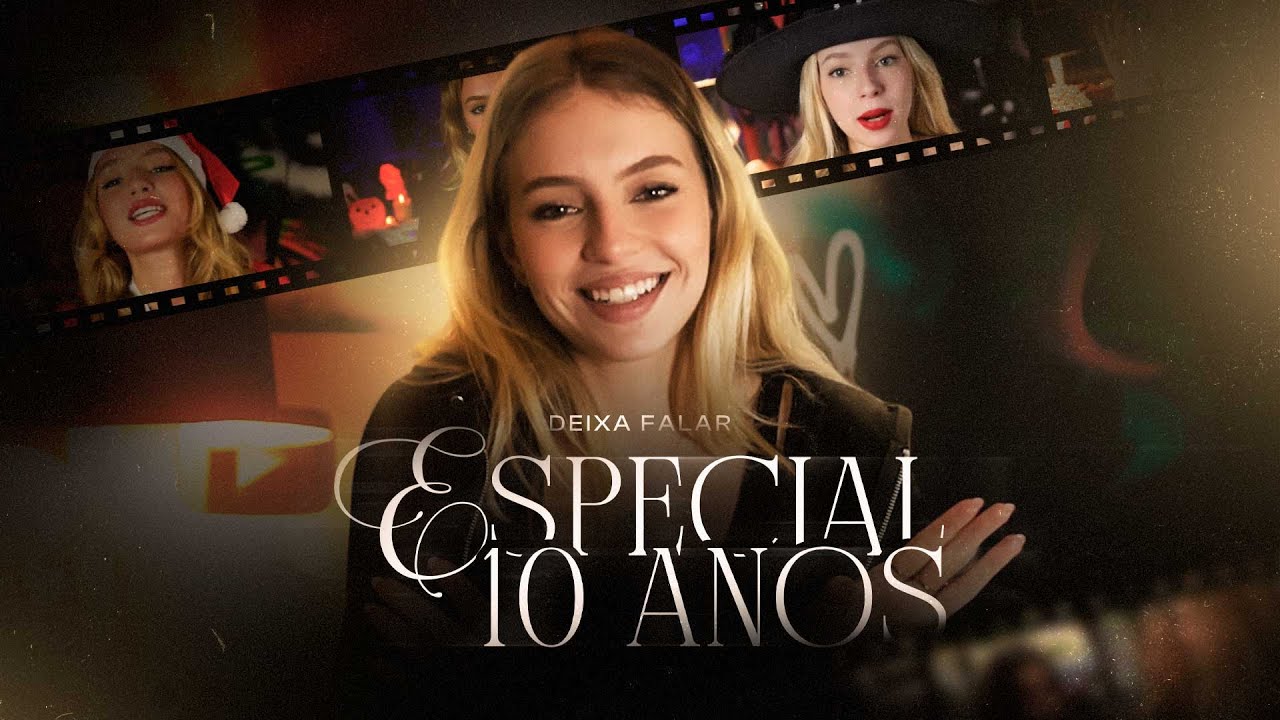 REAGINDO AOS PRIMEIROS V&Iacute;DEOS DO CANAL! (ESPECIAL 10 ANOS DEIXA FALAR)