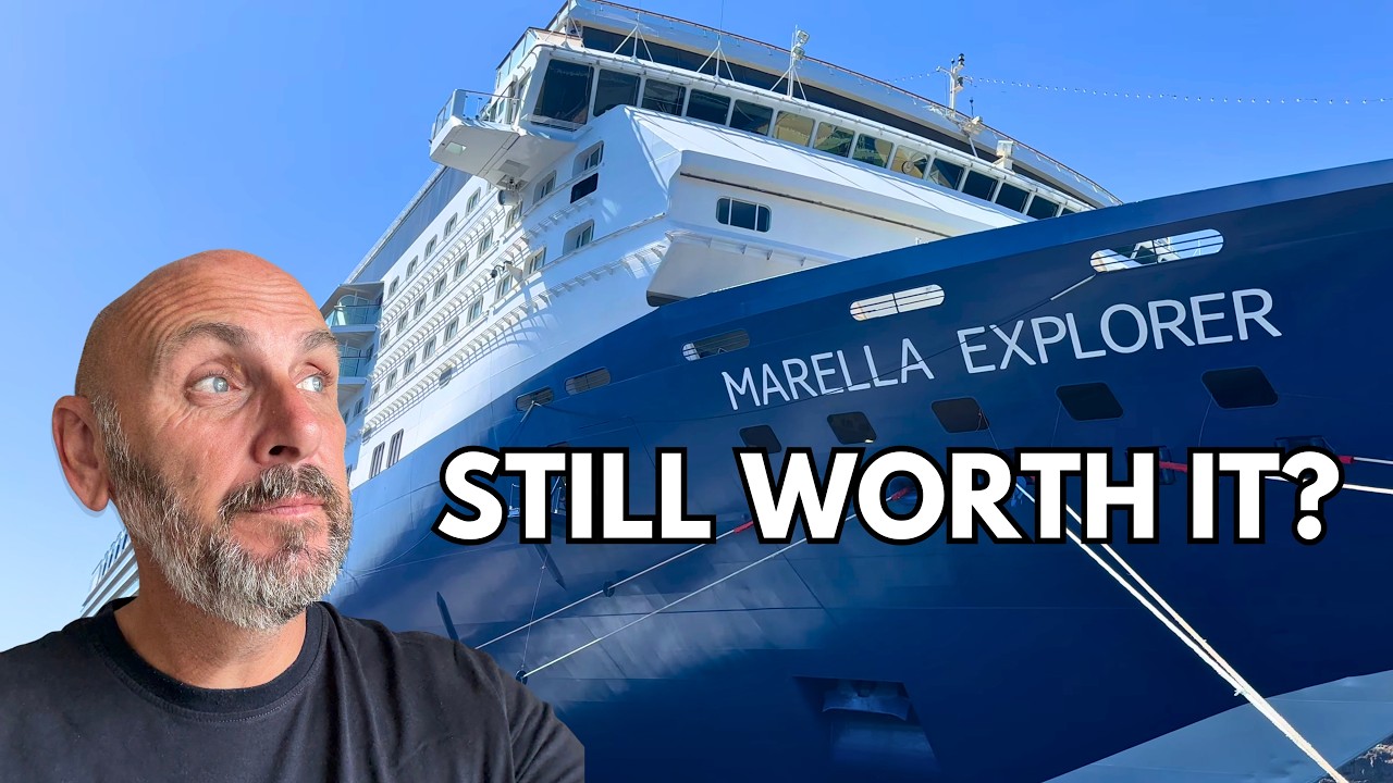 Круиз TUI Marella Explorer по Канарским островам | Обзор порта Агадира (H005-ES-R)