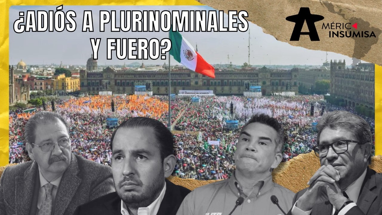 Nueva Reforma Electoral | AMÉRICA INSUMISA                                   #opinion #contralíneatv