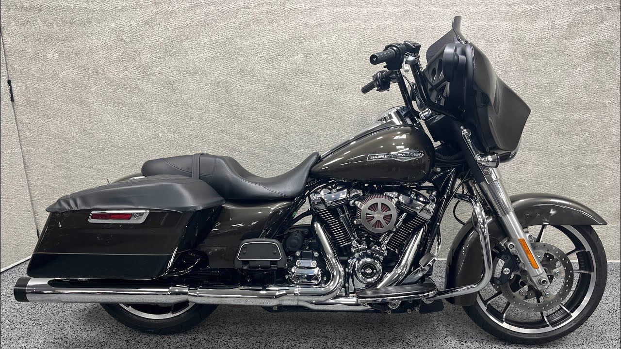 2021 Harley Davidson Street Glide at Joe's Bikes - $14,999