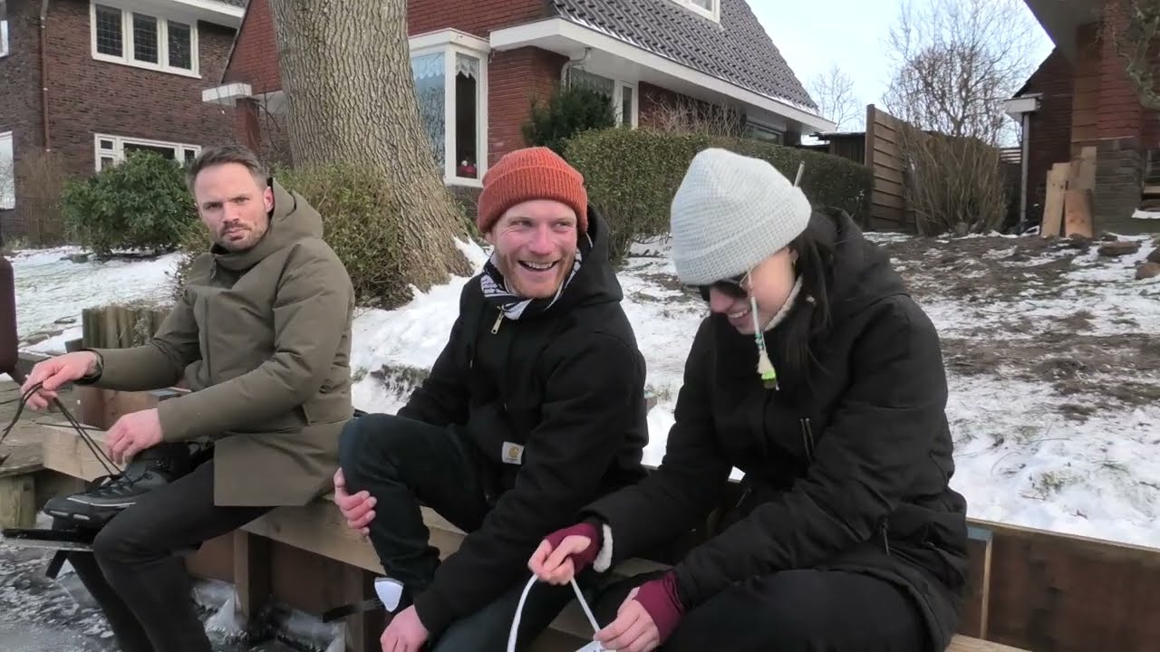 2021 Ijspret Damsterdiep Oosterhoogebrug