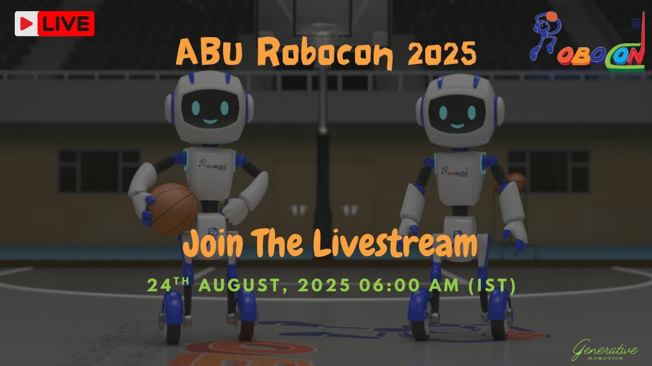 ABU Robocon International 2025 #live #finals #mongolia
