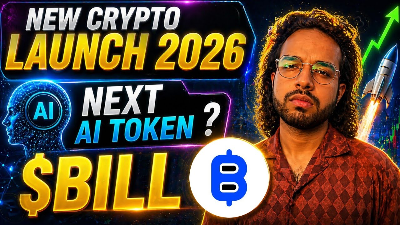 Billions Network - Запуск новой криптовалюты в 2026 году: токен $BILL