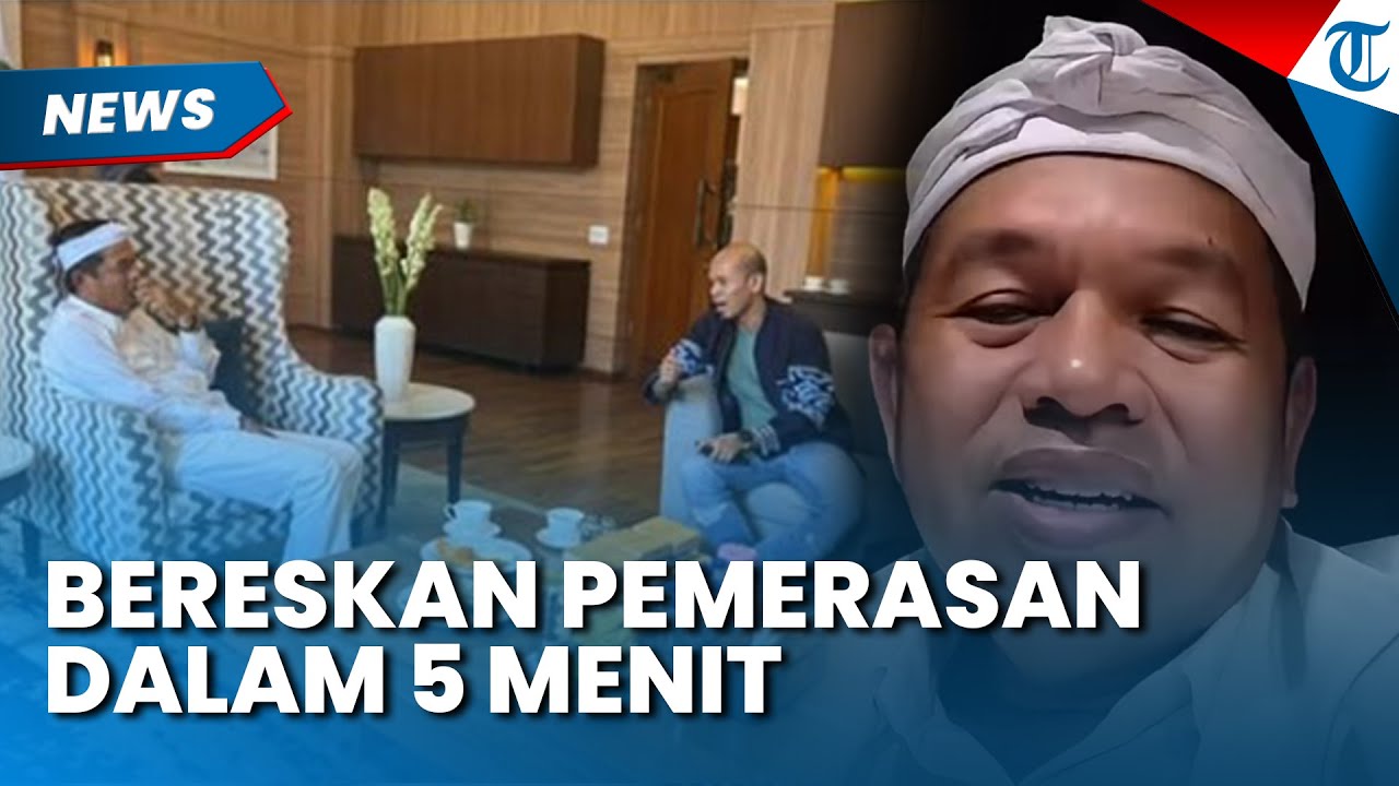 LANGSUNG SATSET! Cerita Pengusaha Batik Diperas Rp1,8 M Mengadu ke Dedi Mulyadi, Beres dalam 5 Menit