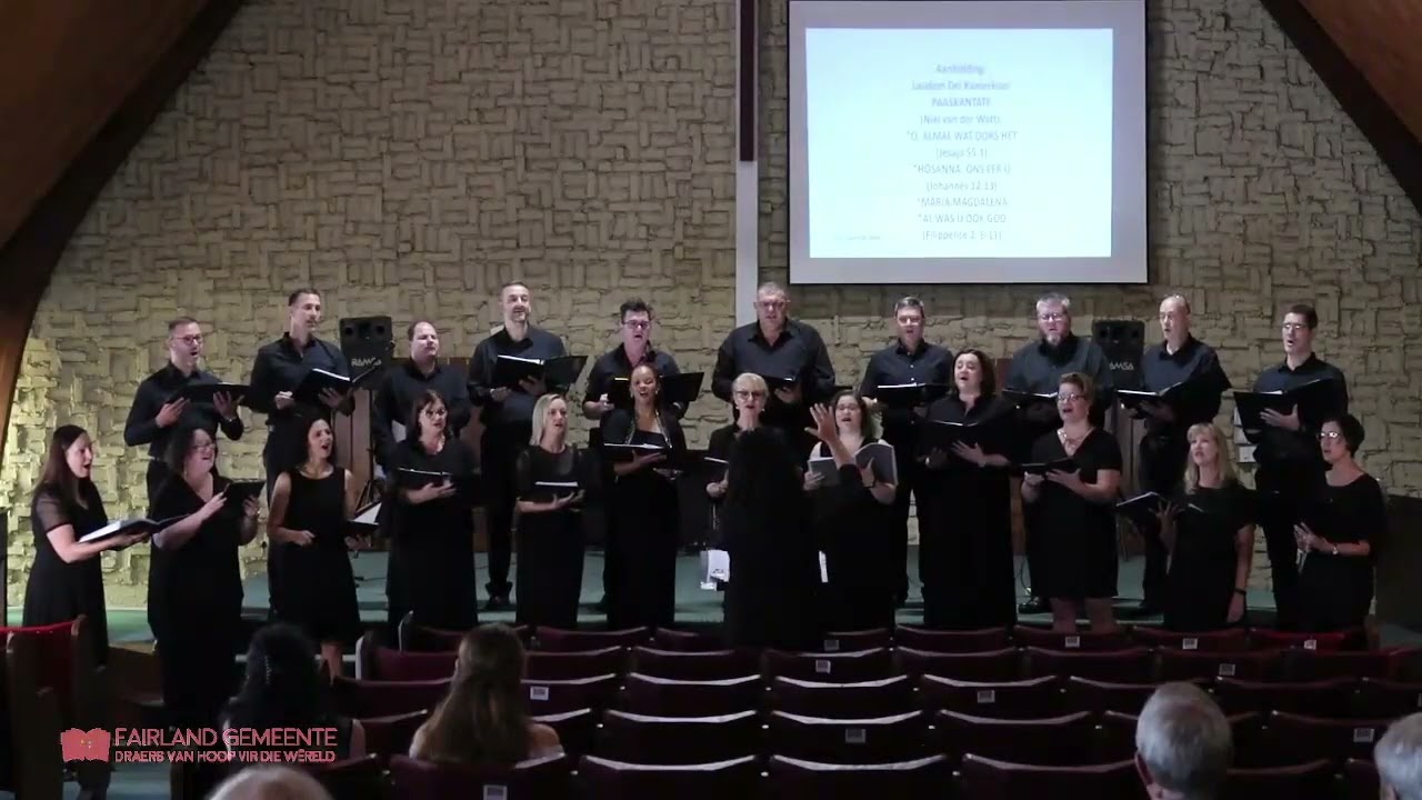 Laudem Dei Kamerkoor - Hosanna ons eer U