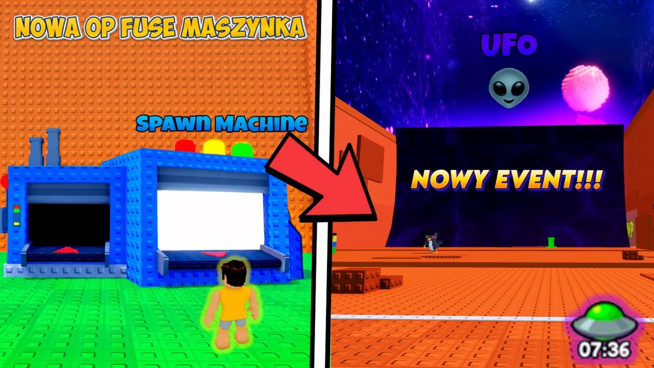 NOWA OP FUSE MASZYNA I UFO MUTACJA W TSUNAMI BRAINROT&Oacute;W! 😱