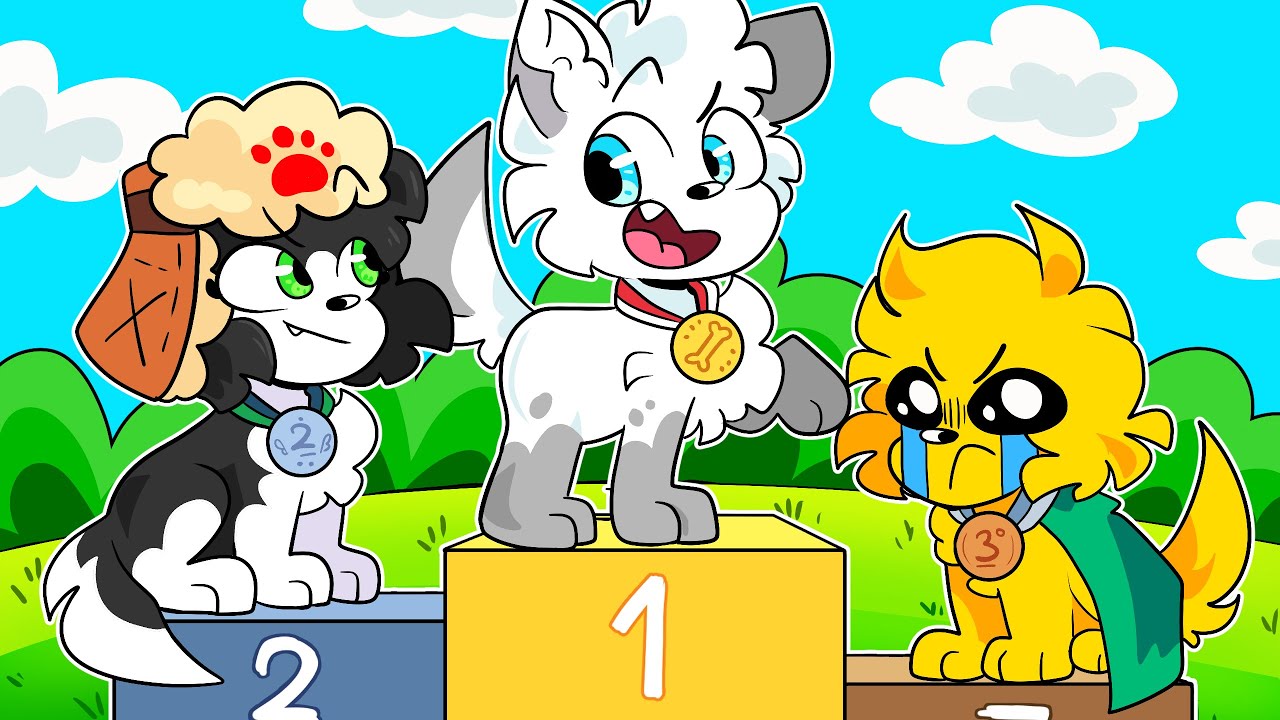 ¡CARRERA De MASCOTAS! 🐶❤️ ELIJE LA MEJOR MASCOTA