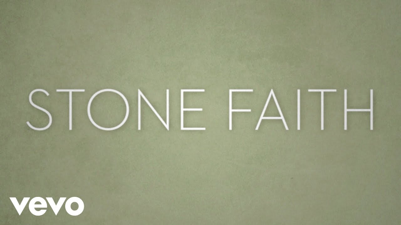 Colin James - Stone Faith (Lyric Video)
