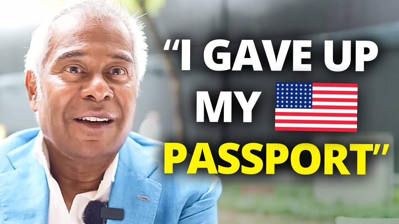 An Indian man who chose Singapore over the US