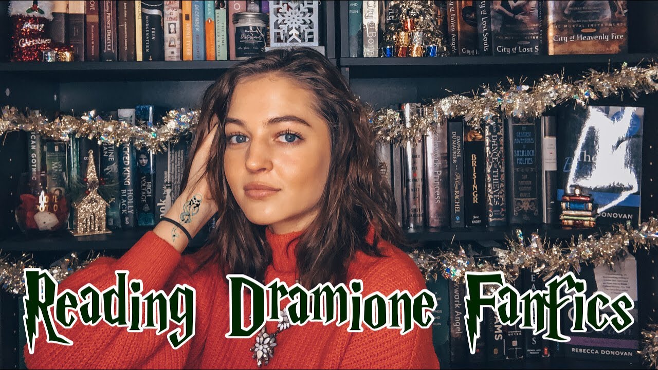Reading Dramione Fanfiction