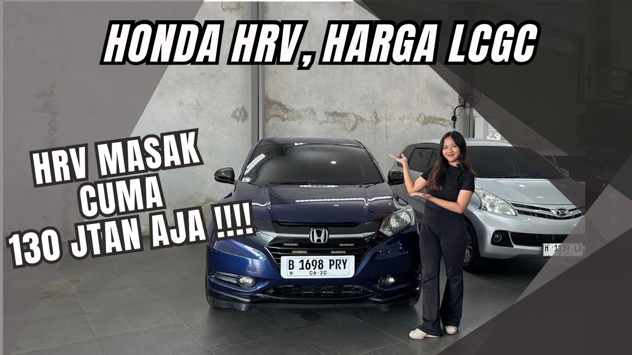 SPILL TIPIS-TIPIS HONDA HRV MURAH CUMA 130JUTAAN AJA !!!!!!!!