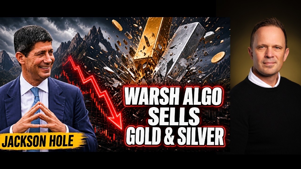 Desperate Jackson Hole Gold Silver Selloff