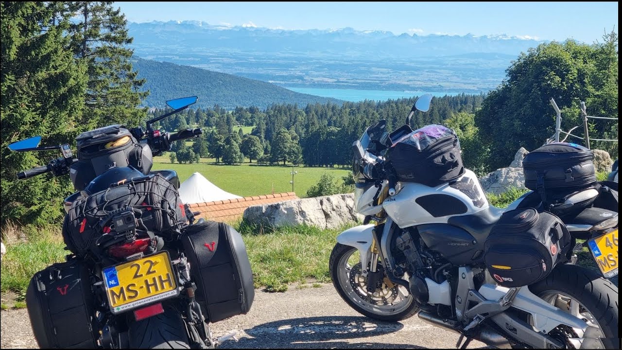 2025-08-31 Ad en Anke motorvakantie Jura