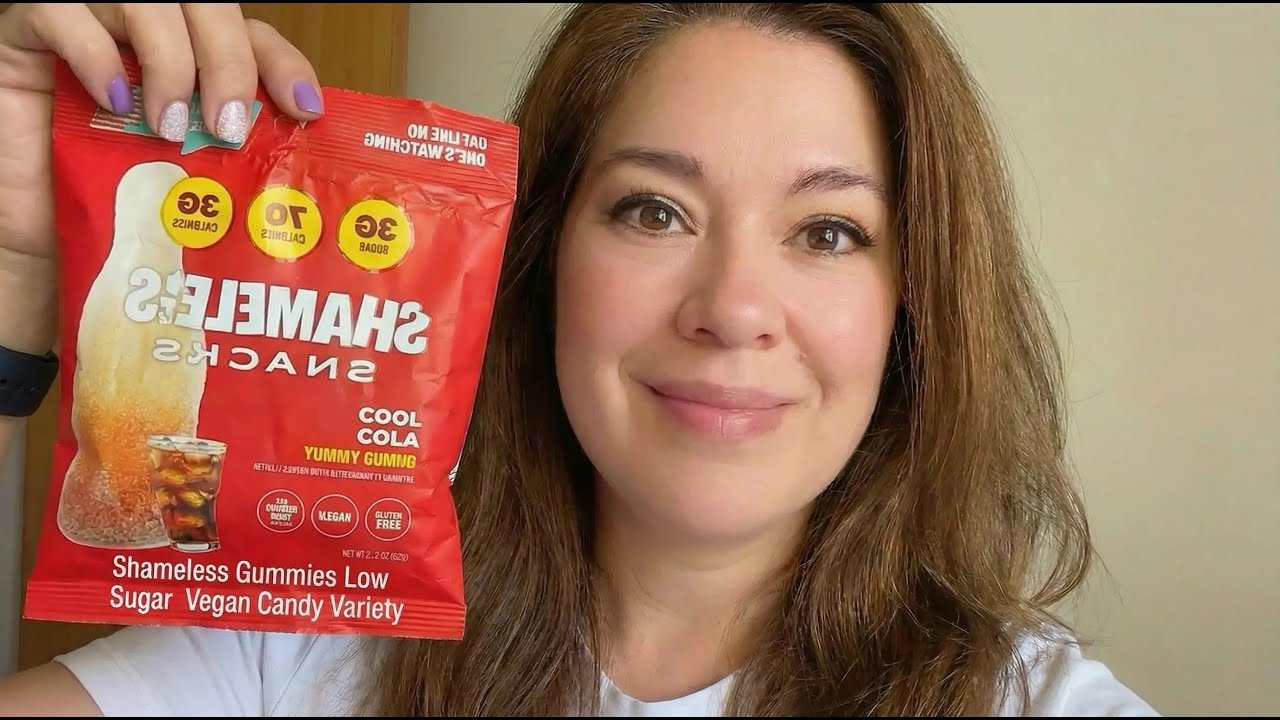 Gomitas Saludables que SÍ saben a Dulce 🍬 | Shameless Snacks