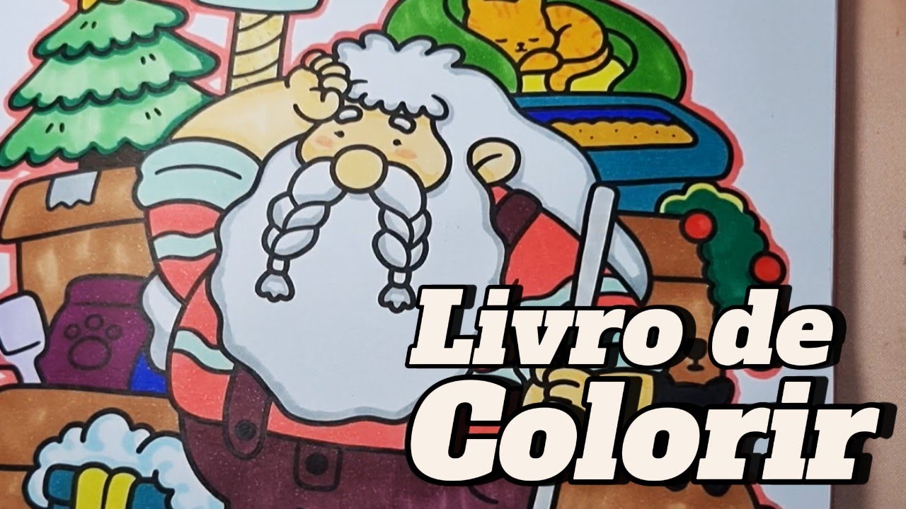 A mudança de natal | Pintando Um natal quentinho da Coco Wyo