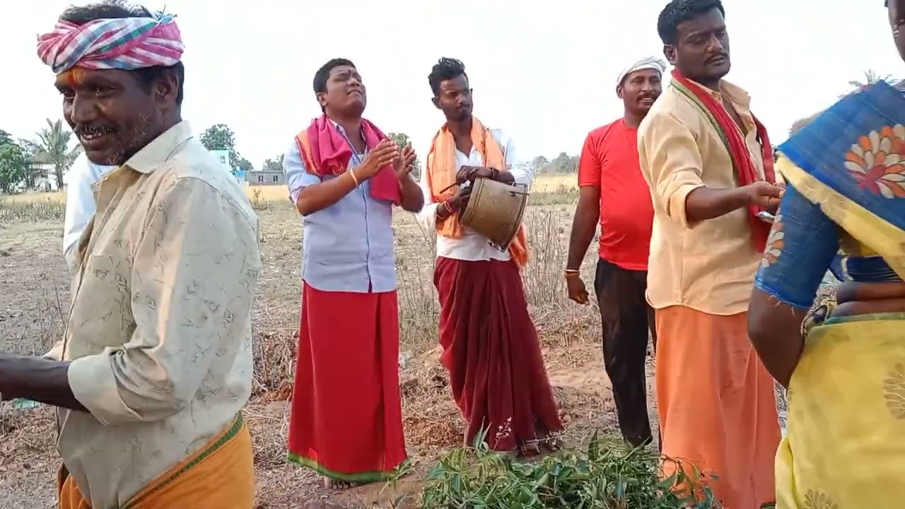 Puttaku Dani poyuta Jillella గ్రామం లో  Baindla Babu official 🙏