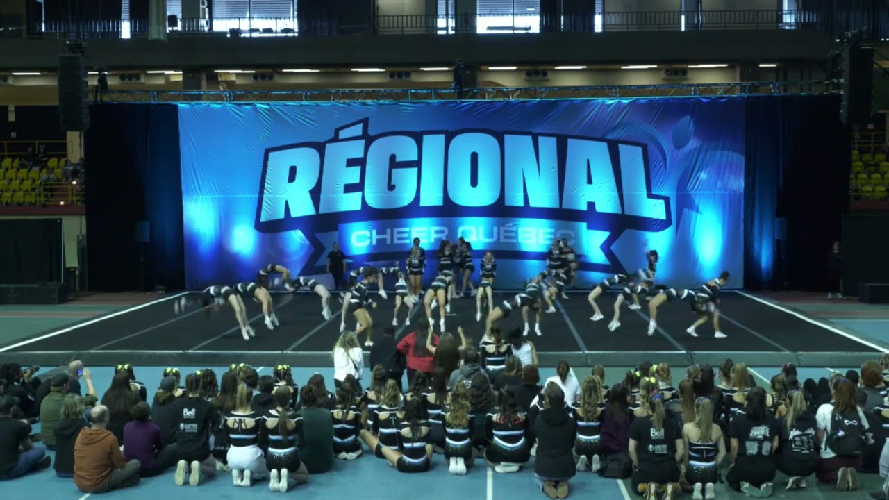 TR Cheer - OUTSIDERS - U16 Niveau 3