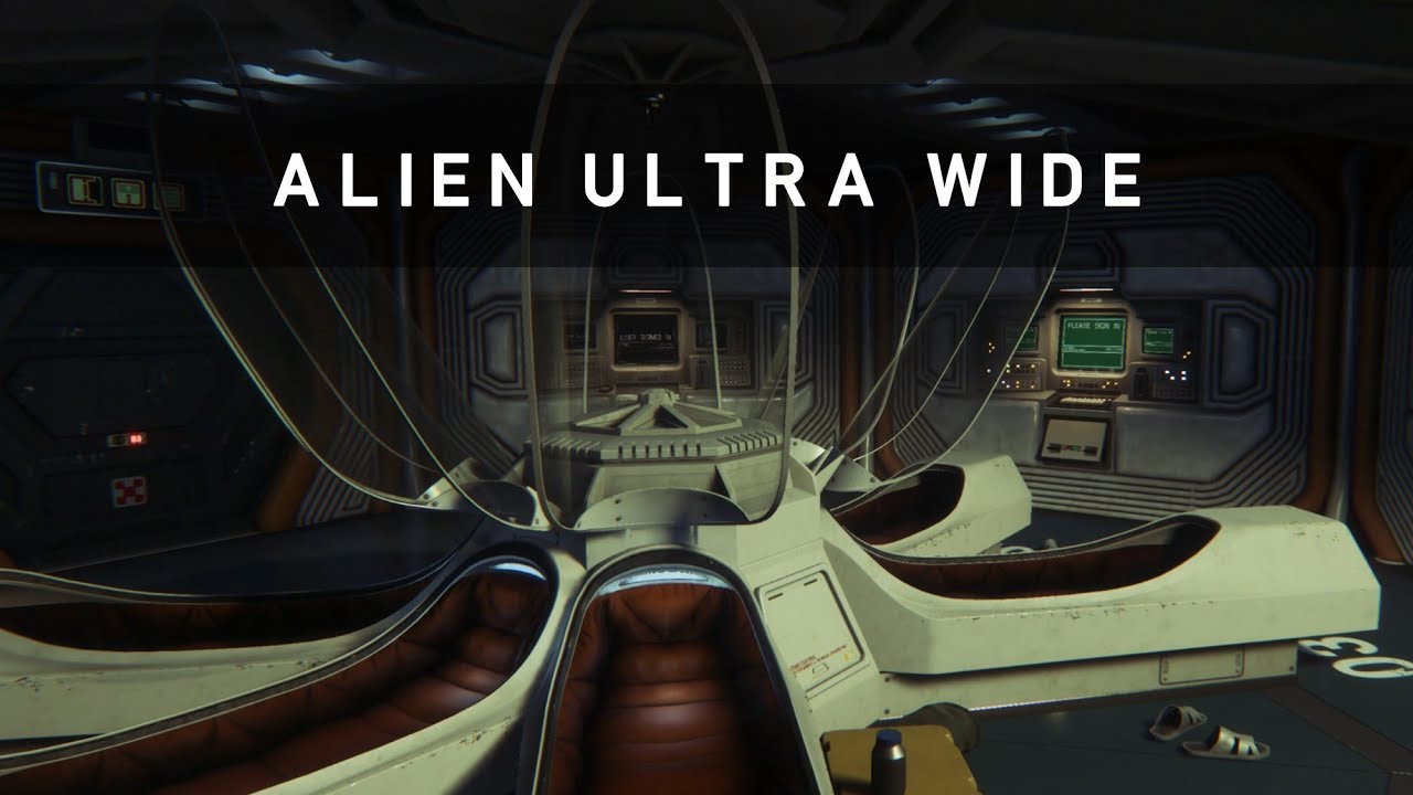 Alien Isolation - 5120 x 1440 - Ultra Wide Gaming - 32:9