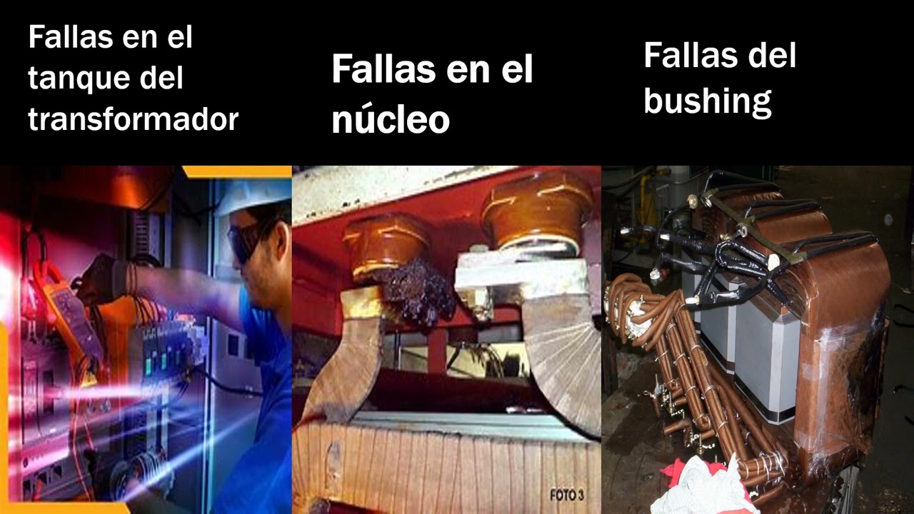 Fallas de transformadores.
