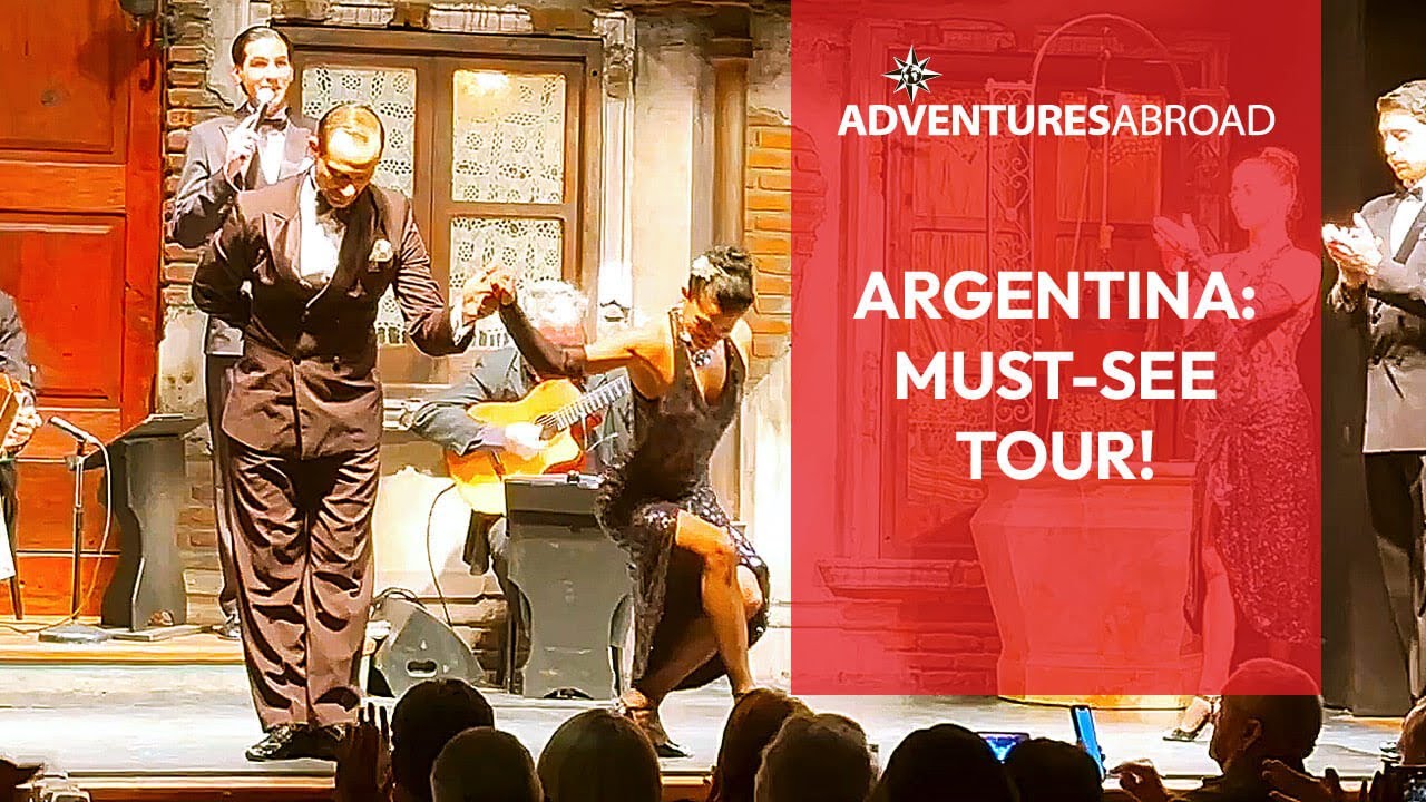Discover Argentina Like Never Before | Best Small Group Tour 2026 | Adventures Abroad - Widescreen