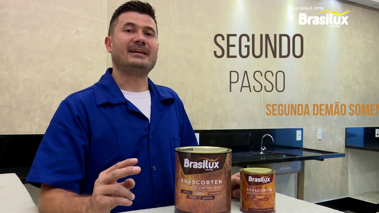 Apresentação Técnica BRASCORTEN - O Efeito Ferrugem Perfeito da Brasilux