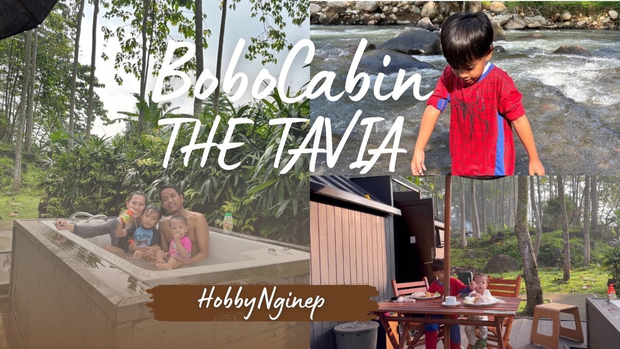 BOBOCABIN TERMURAH KIDSFRIENDLY DEKET JAKARTA | KONDISI TERBARU BOBOCABIN THE TAVIA PUNCAK BOGOR