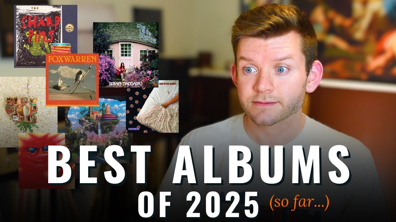 My Favorite Albums of 2025 So Far