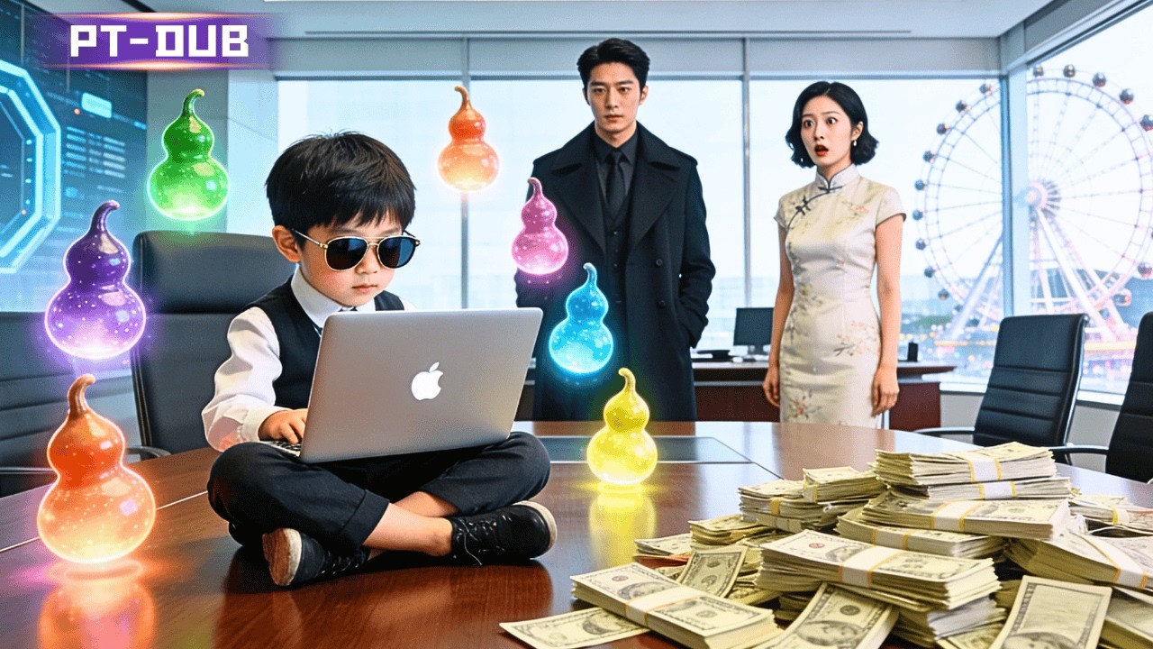 Uma moça bondosa adotou um mendigo que era filho do CEO! Um mendigo revelou todos os mistérios!