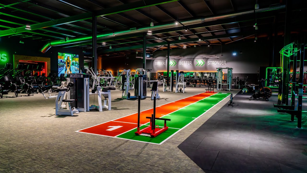 JD Gyms Newcastle - Opening Day