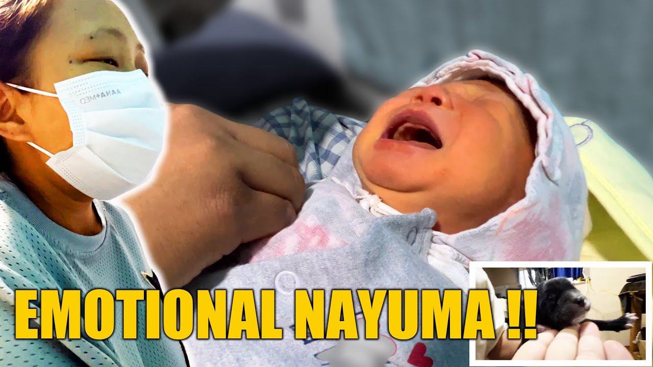 FIRST INJECTION CHORA KO !!! EMOTIONAL NAYUMA  !!! PRINCY KO BABY DEKHIYO !!!