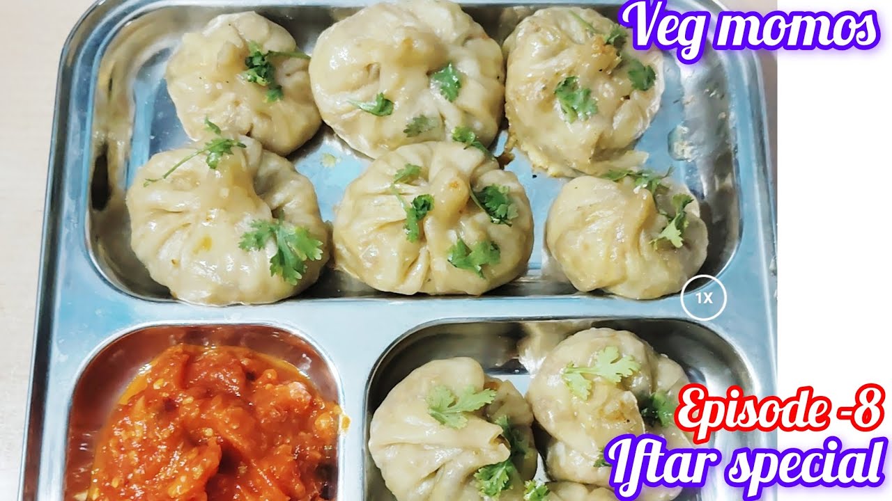 Veg Momos Recipe| Episode -8 | Iftar Special 