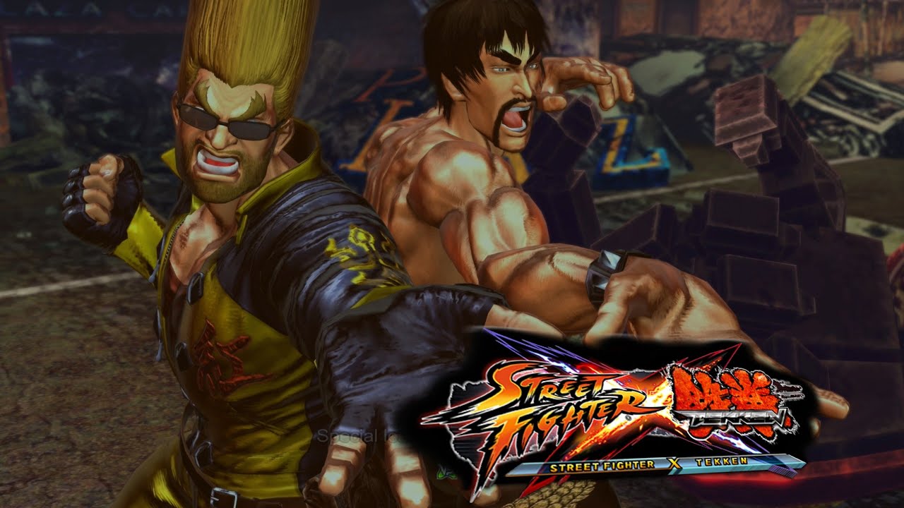 Street Fighter X Tekken | Law and Paul | Story Mode |