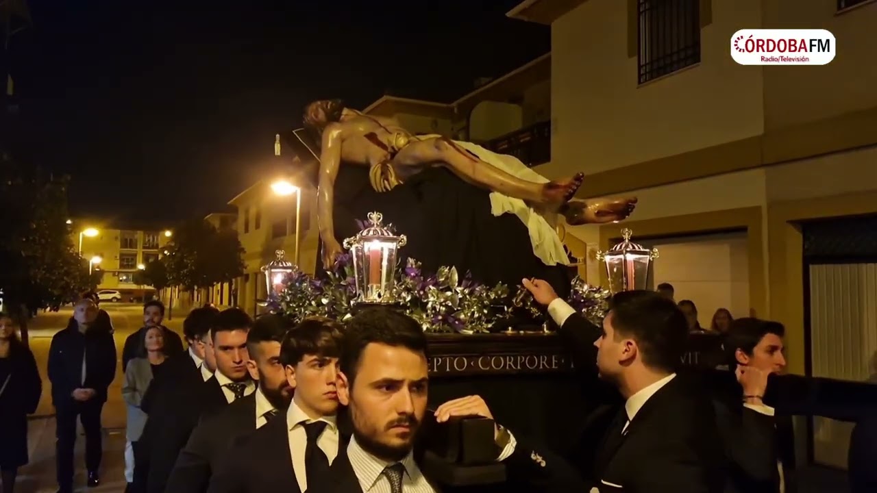 Vía Crucis de la Pro Hermandad del Traslado al Sepulcro