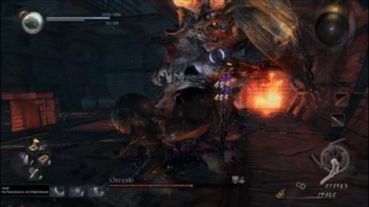 Nioh 1----Level 1---Weg des Starken