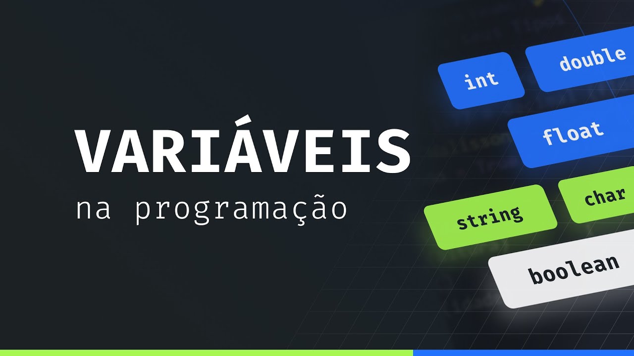Como usar Vari&aacute;veis na programa&ccedil;&atilde;o?