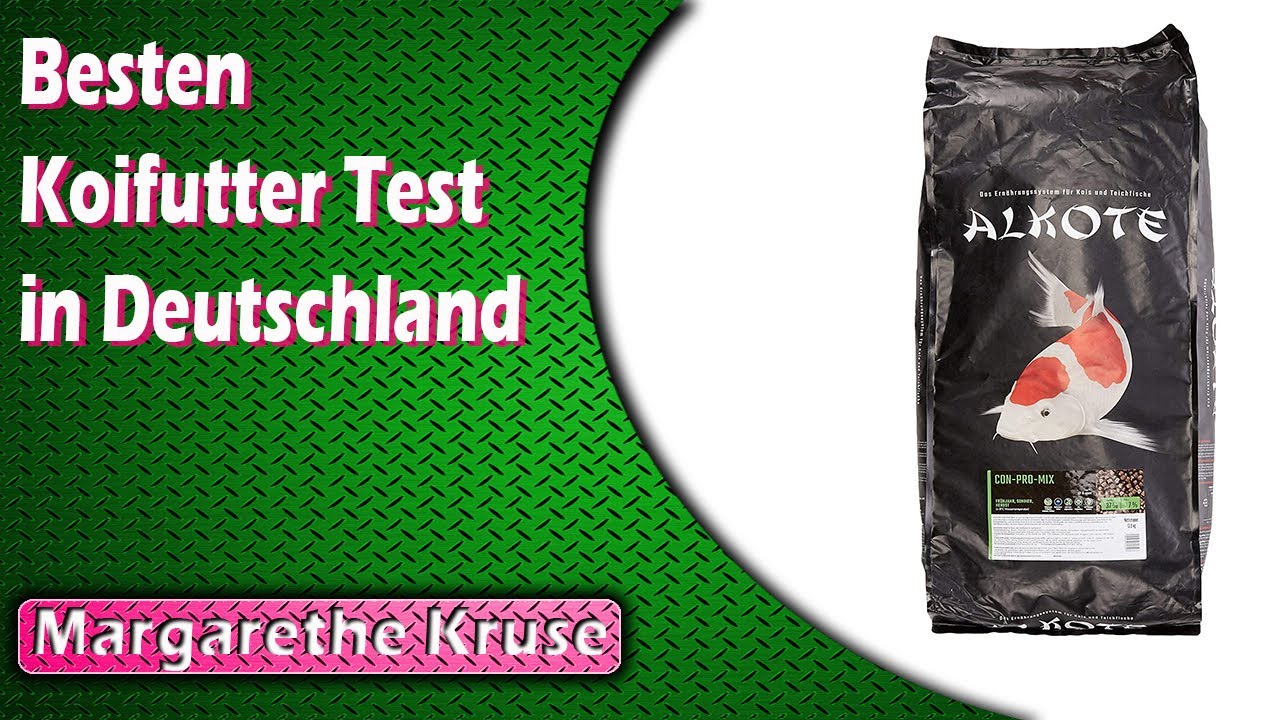 Besten Koifutter Test in Deutschland
