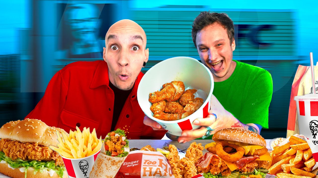 Jak&eacute; J&Iacute;DLO je NEJLEP&Scaron;&Iacute; v Česk&eacute;m KFC?!