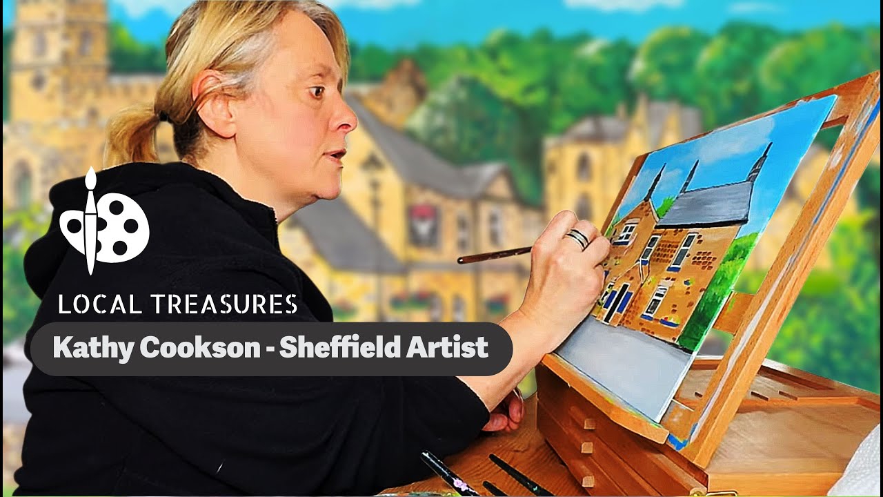 KATHY COOKSON - Sheffield Artist