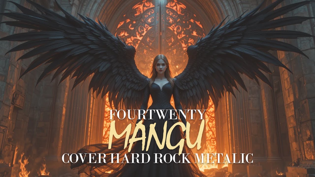 🎵 MANGU | METAL ROCK COVER AI