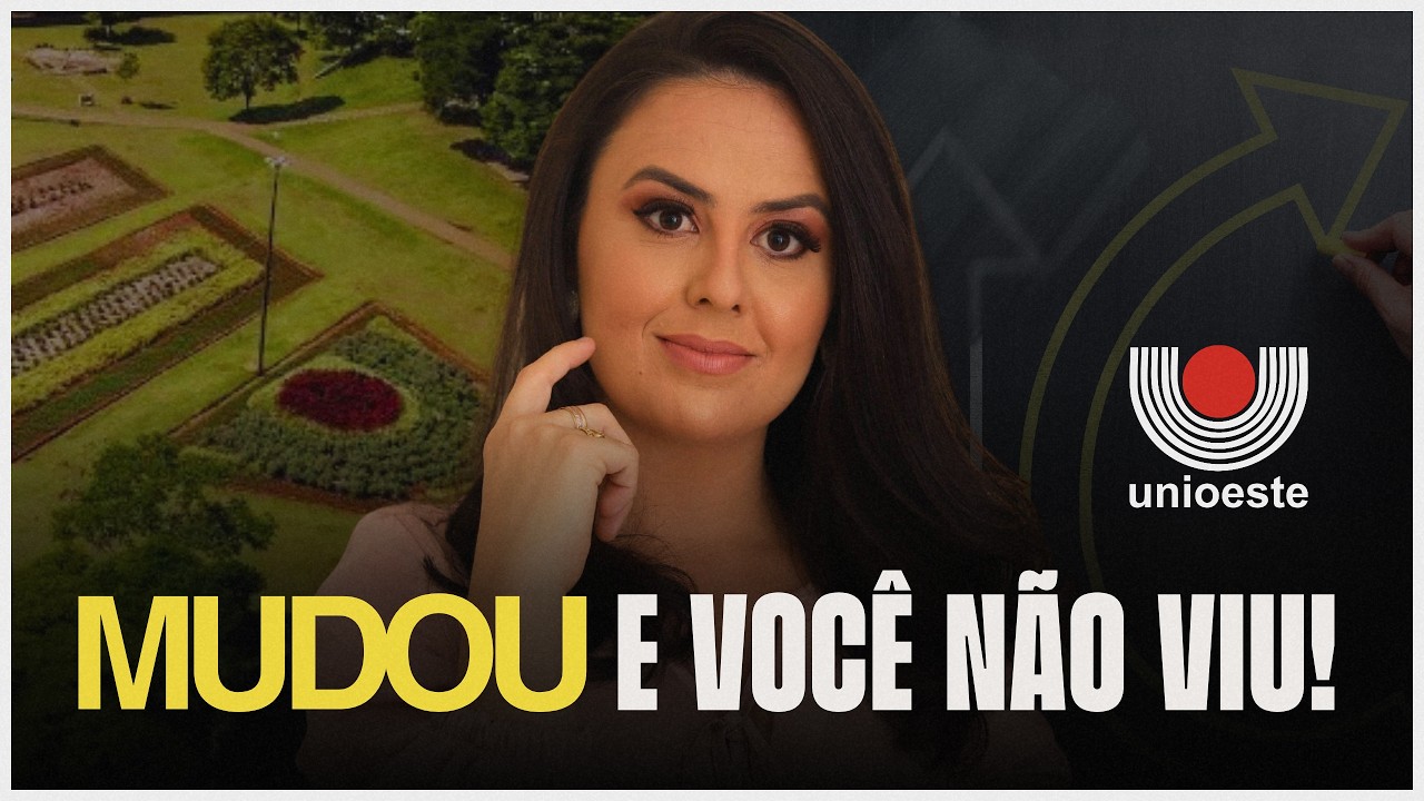 A redação da Unioeste mudou! Fevereiro de 2026. 