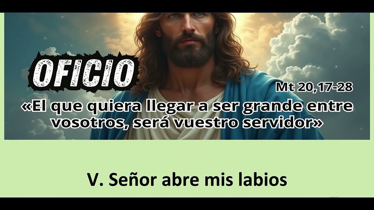 OFICIO DE LECTURA  Miércoles 4 de Marzo de 2026